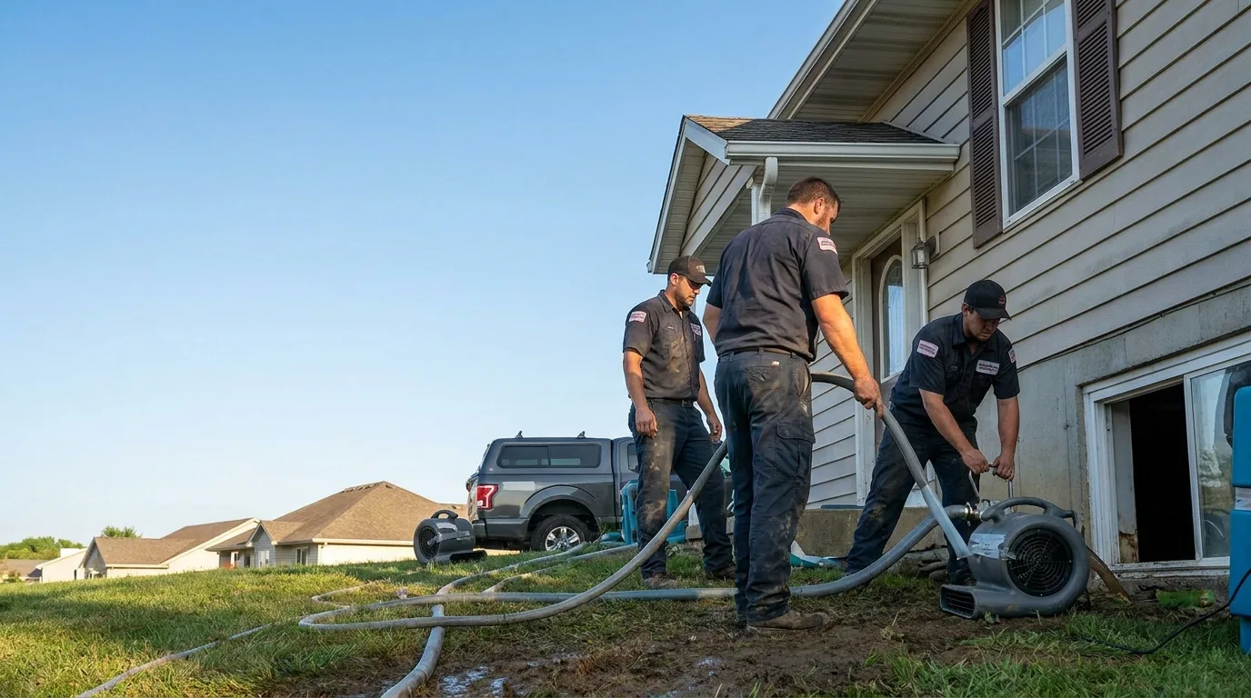 Water Removal in Killdeer, ND near me